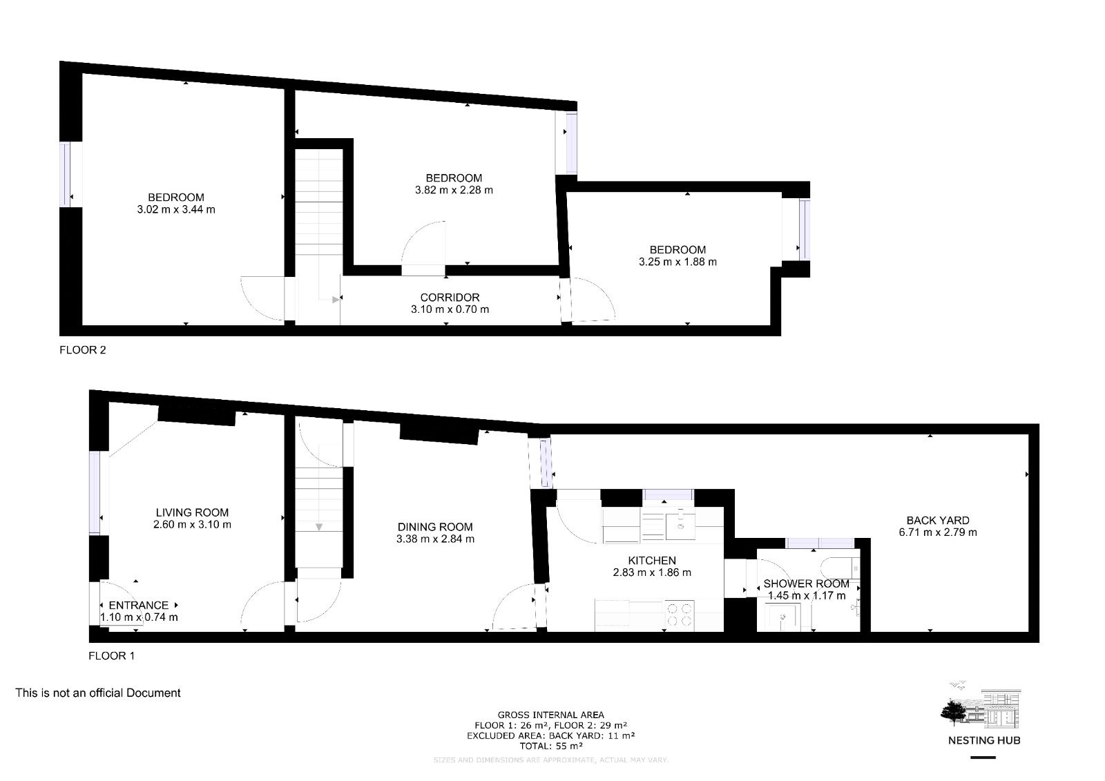 The Weaver serviced property - Newcastle-under-Lyme Staffordshire